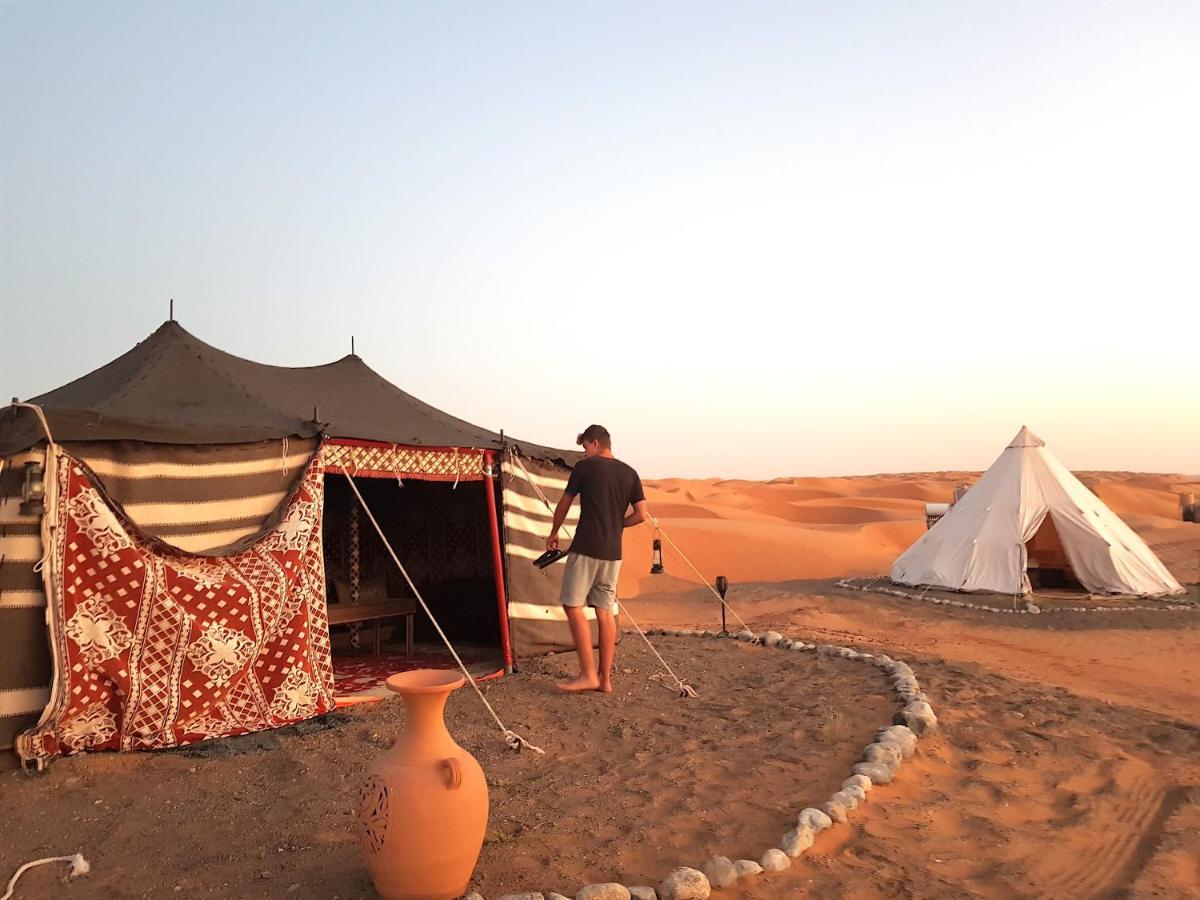 Hotel Starwatching Private Camp Ḩawīyah Esterno foto