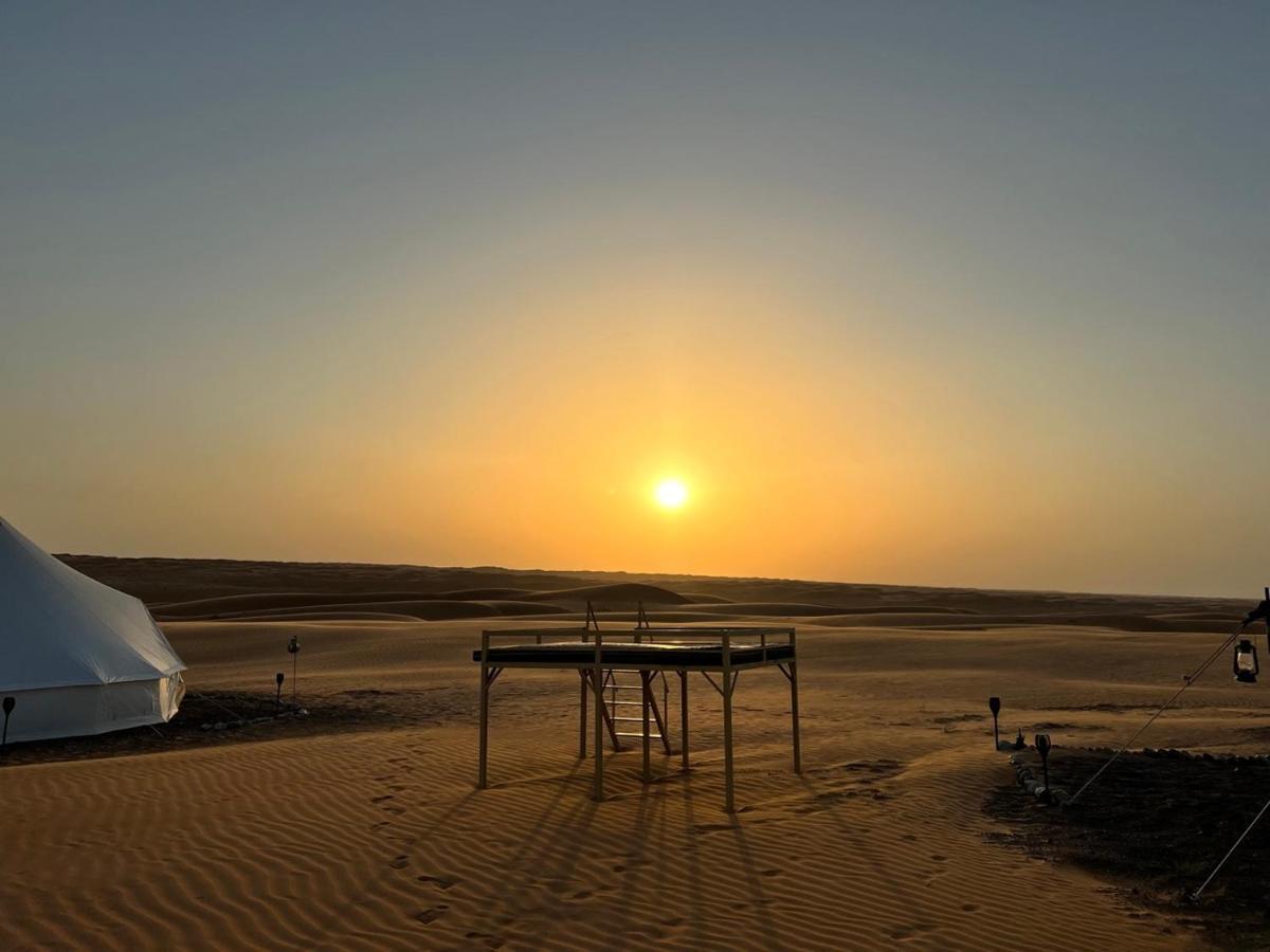 Hotel Starwatching Private Camp Ḩawīyah Esterno foto