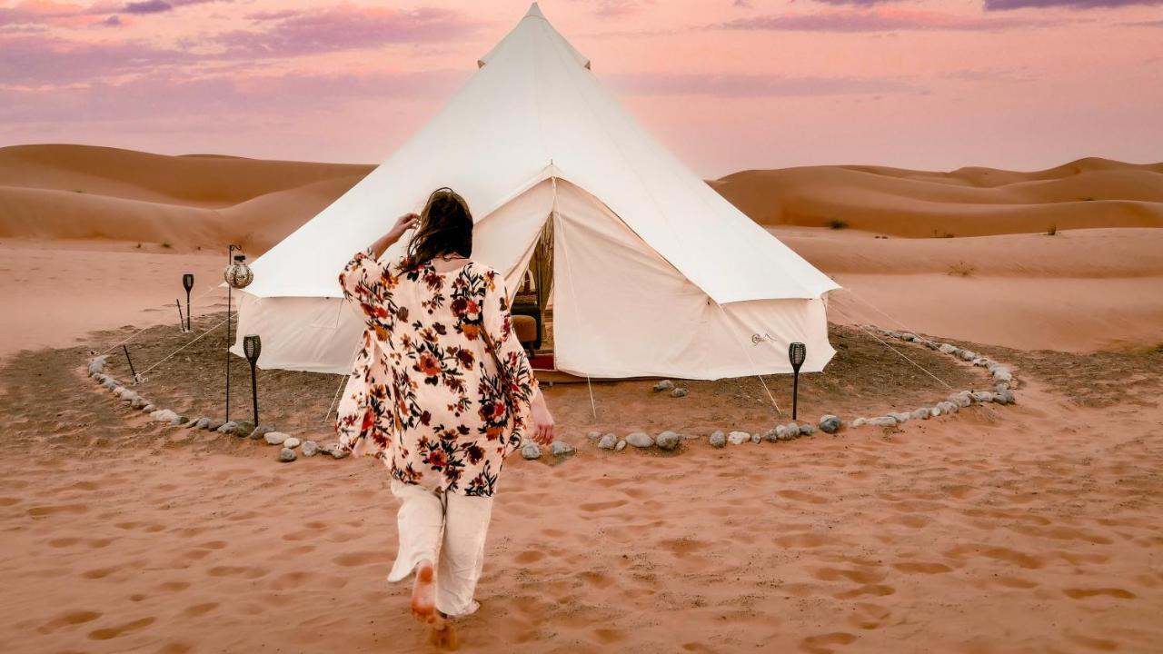 Hotel Starwatching Private Camp Ḩawīyah Esterno foto